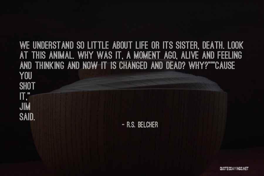 Fervor In A Sentence Quotes By R.S. Belcher Fervor In A Sentence Quotes By R.S. Belcher