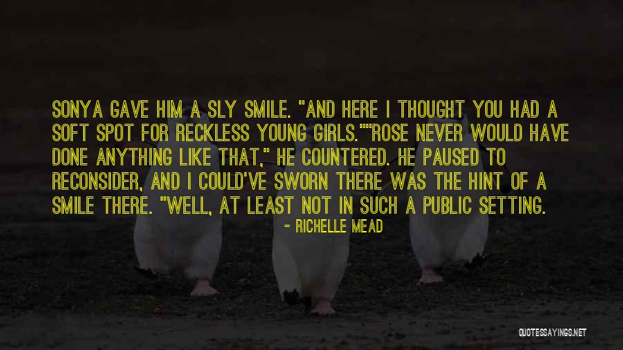 Ferwerda Leeuwarden Quotes By Richelle Mead Ferwerda Leeuwarden Quotes By Richelle Mead
