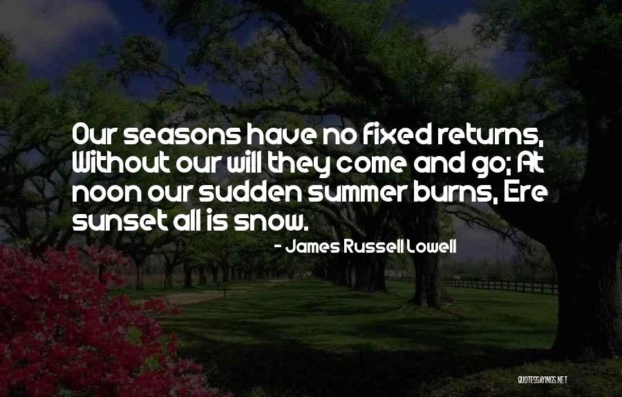 Ferzana Quotes By James Russell Lowell Ferzana Quotes By James Russell Lowell
