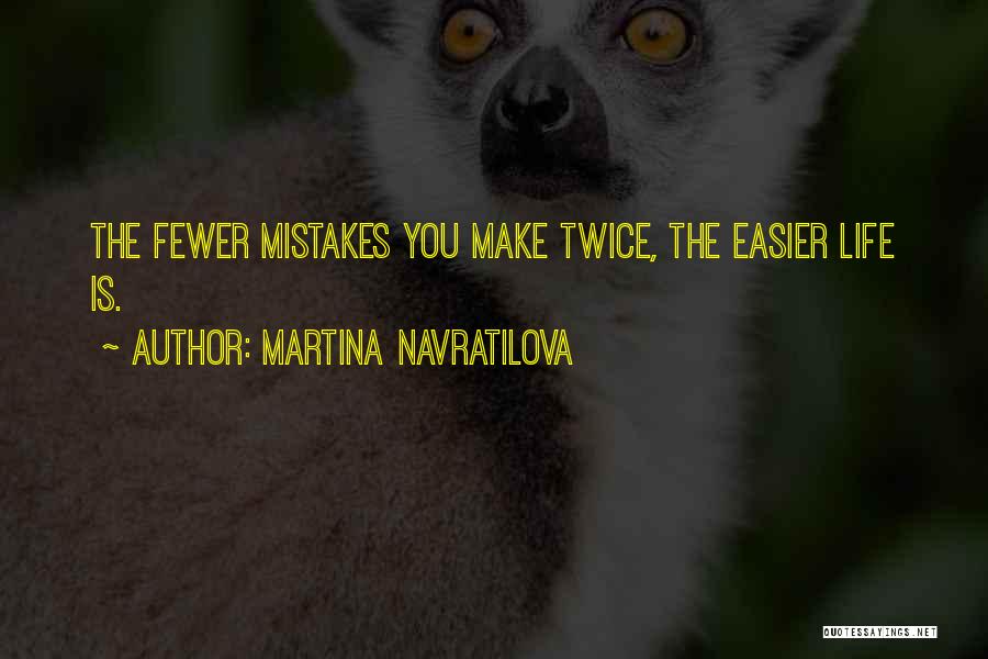 Fesenko Swimming Quotes By Martina Navratilova