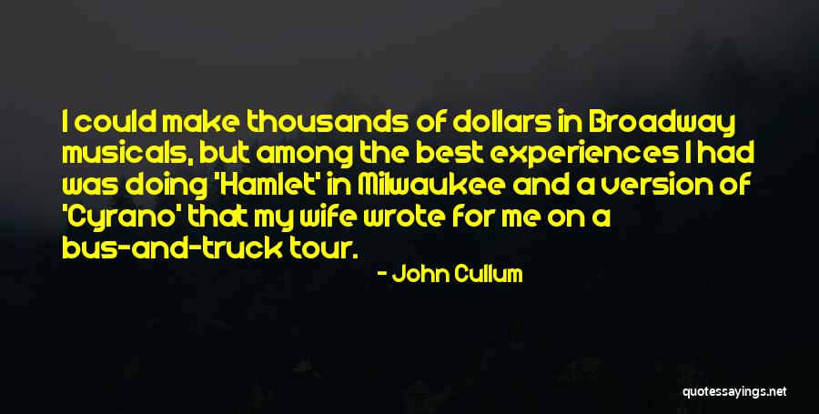 Fesseha Tewodros Quotes By John Cullum Fesseha Tewodros Quotes By John Cullum