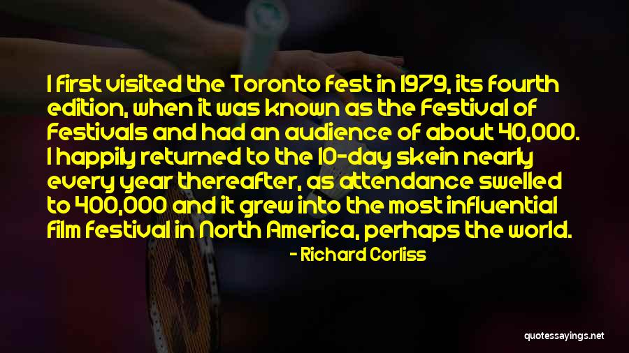 Fest Quotes By Richard Corliss Fest Quotes By Richard Corliss
