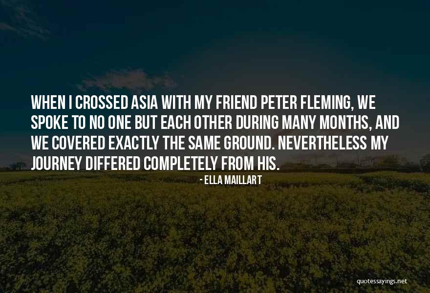 Festejemos Vocabulario Quotes By Ella Maillart Festejemos Vocabulario Quotes By Ella Maillart