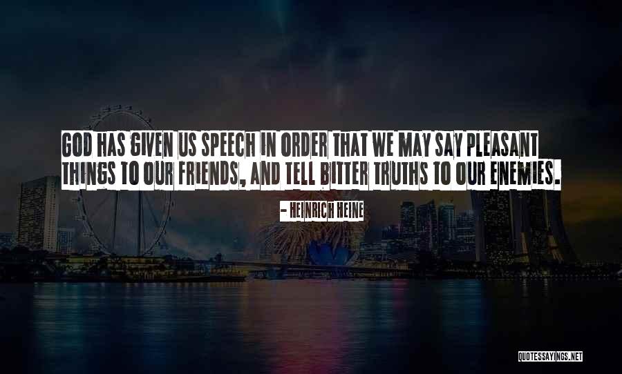 Festejemos Vocabulario Quotes By Heinrich Heine Festejemos Vocabulario Quotes By Heinrich Heine