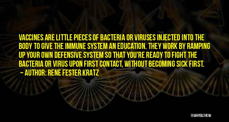 Fester Quotes By Rene Fester Kratz