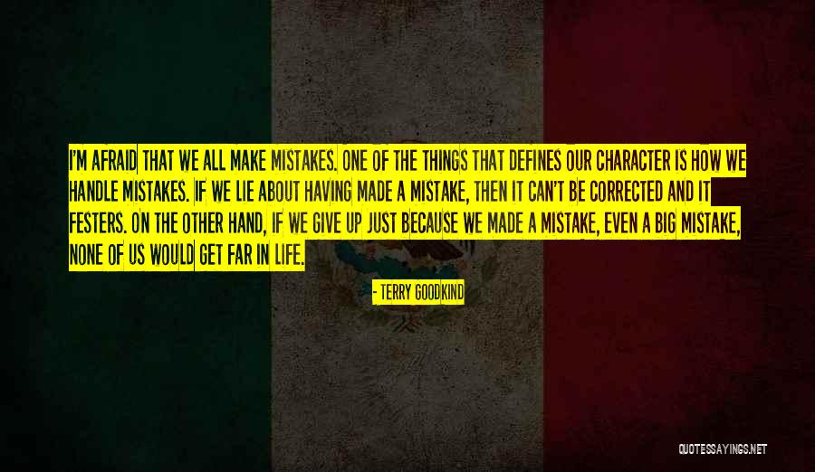 Festers Quotes By Terry Goodkind Festers Quotes By Terry Goodkind