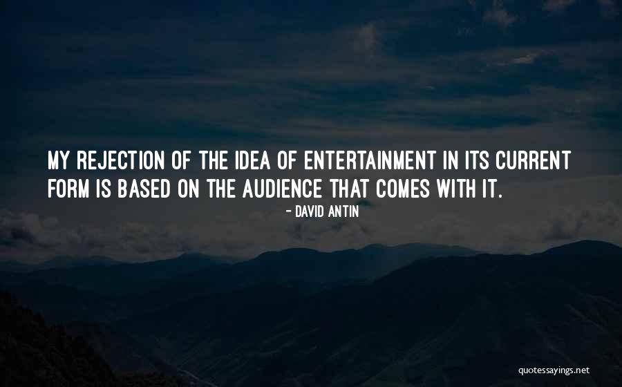 Festina Quotes By David Antin Festina Quotes By David Antin