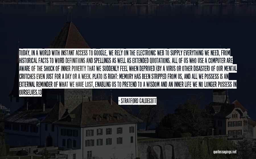 Festination Causes Quotes By Stratford Caldecott Festination Causes Quotes By Stratford Caldecott