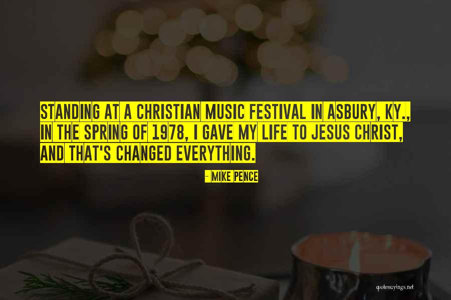 Festival In Life Quotes By Mike Pence Festival In Life Quotes By Mike Pence