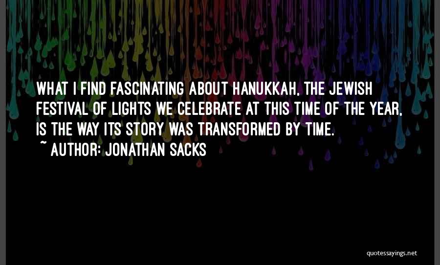 Festival Of Lights Quotes By Jonathan Sacks