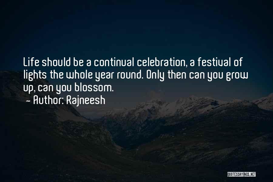 Festival Of Lights Quotes By Rajneesh