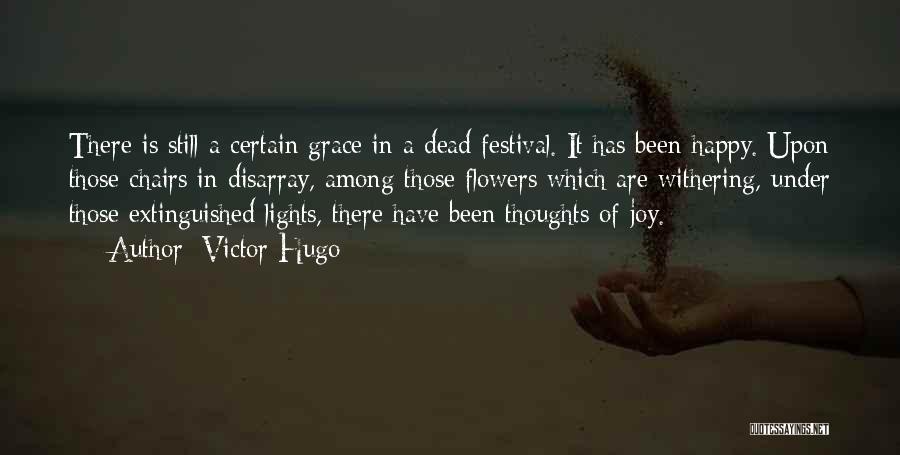 Festival Of Lights Quotes By Victor Hugo