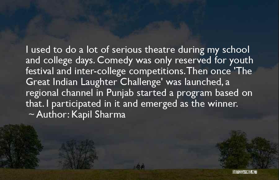 Festival Quotes By Kapil Sharma