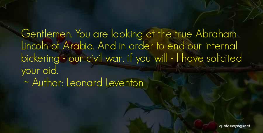 Festival Quotes By Leonard Leventon