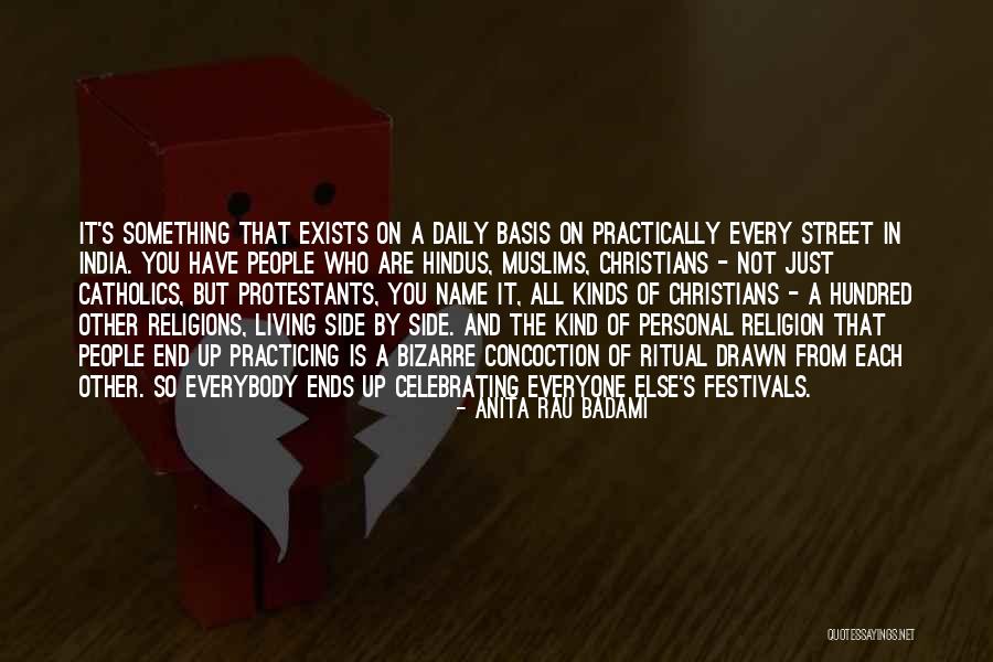 Festivals In India Quotes By Anita Rau Badami