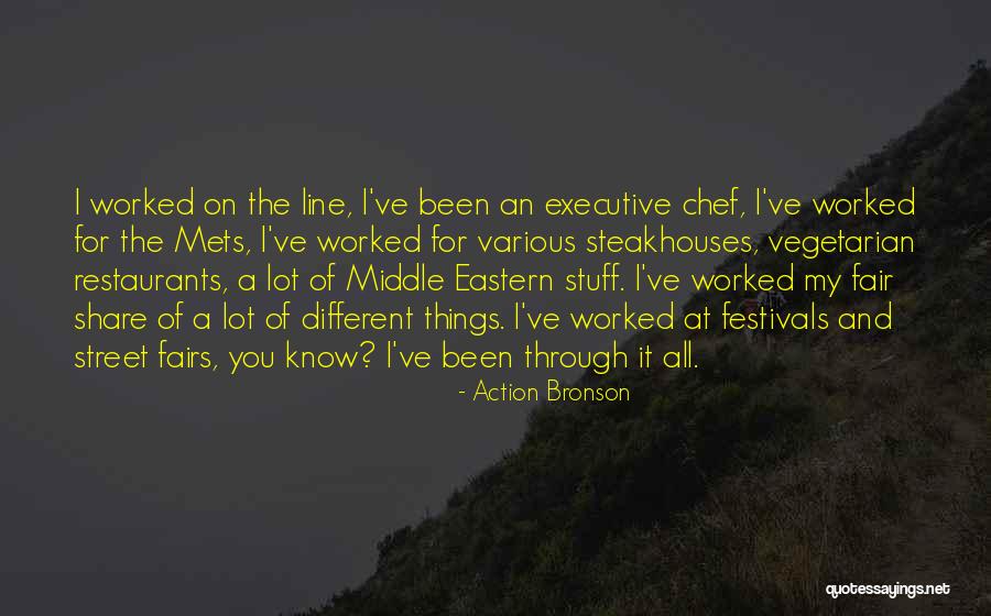 Festivals Quotes By Action Bronson Festivals Quotes By Action Bronson