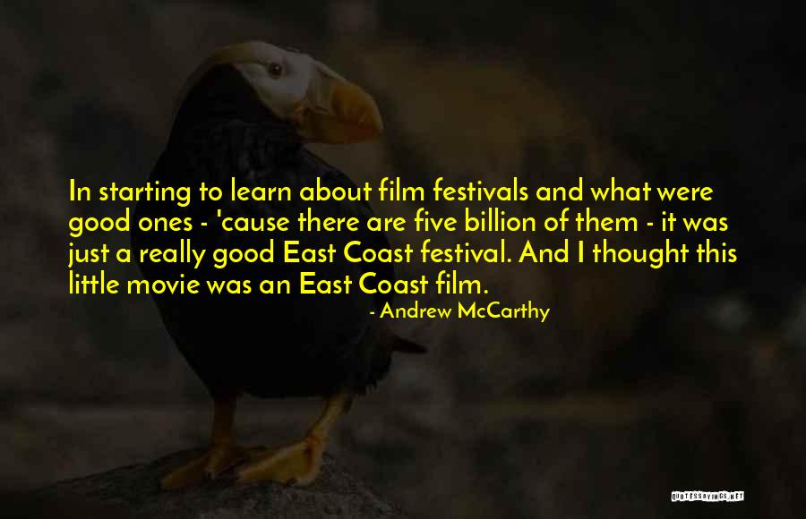 Festivals Quotes By Andrew McCarthy Festivals Quotes By Andrew McCarthy