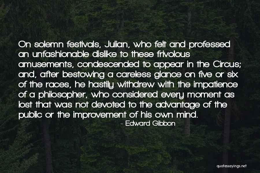Festivals Quotes By Edward Gibbon Festivals Quotes By Edward Gibbon