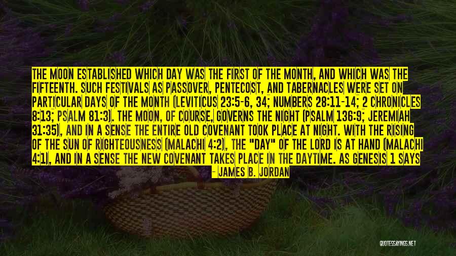 Festivals Quotes By James B. Jordan Festivals Quotes By James B. Jordan