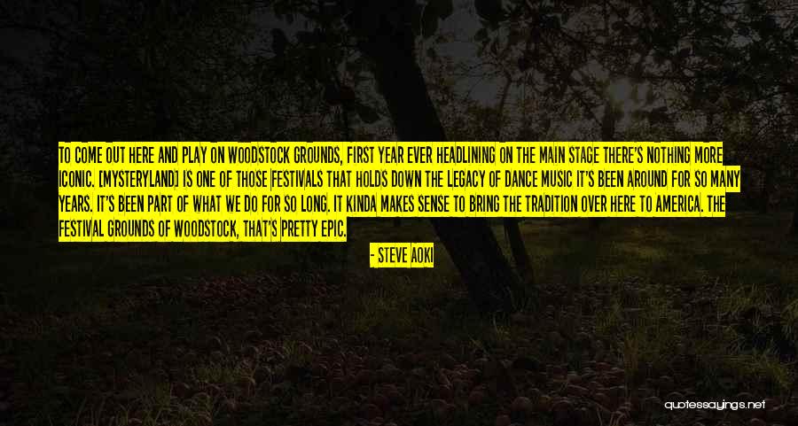 Festivals Quotes By Steve Aoki Festivals Quotes By Steve Aoki