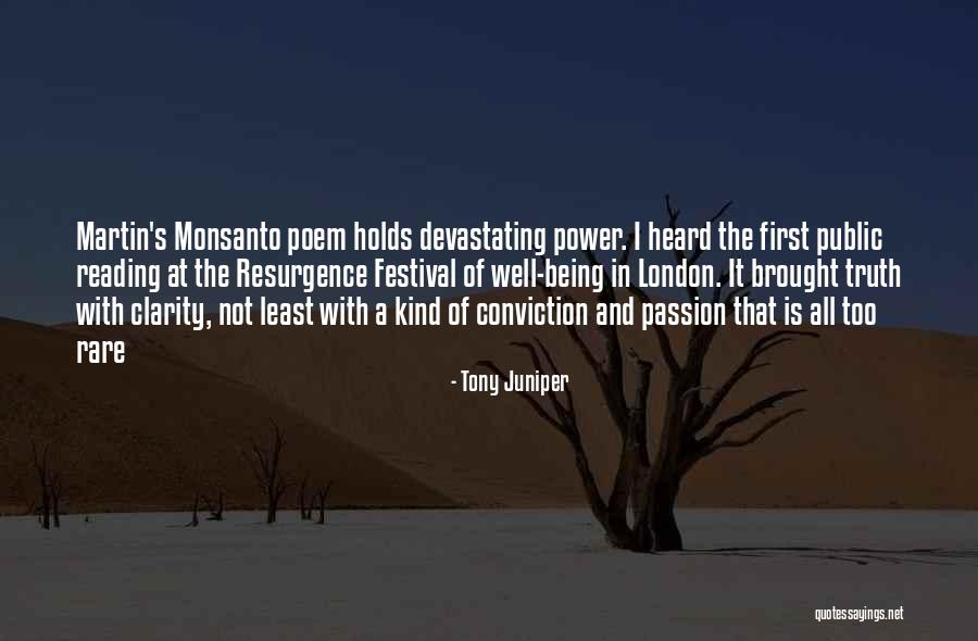 Festivals Quotes By Tony Juniper Festivals Quotes By Tony Juniper