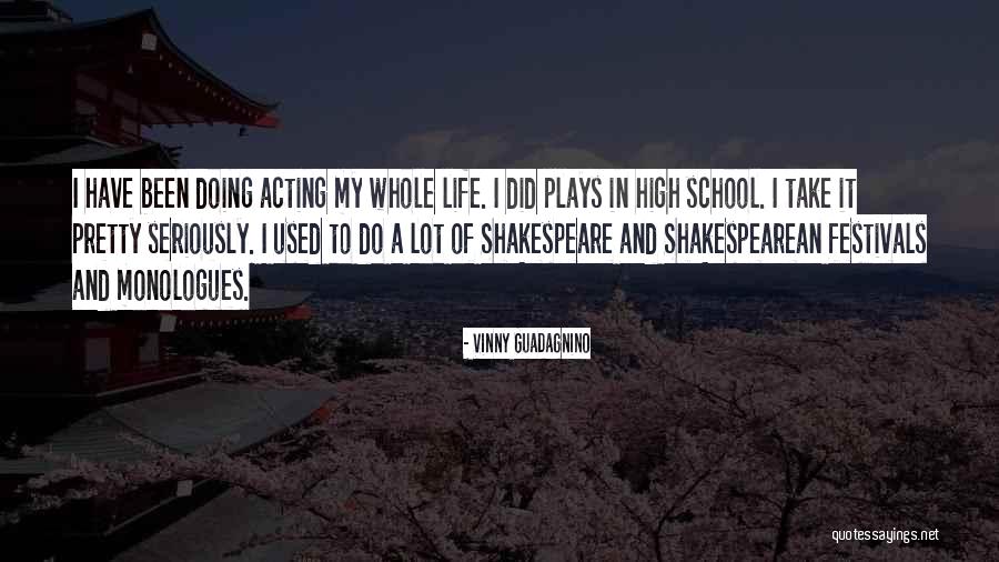 Festivals Quotes By Vinny Guadagnino Festivals Quotes By Vinny Guadagnino