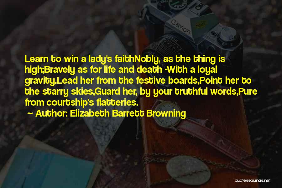 Festive Quotes By Elizabeth Barrett Browning