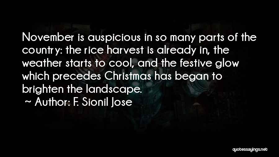 Festive Quotes By F. Sionil Jose