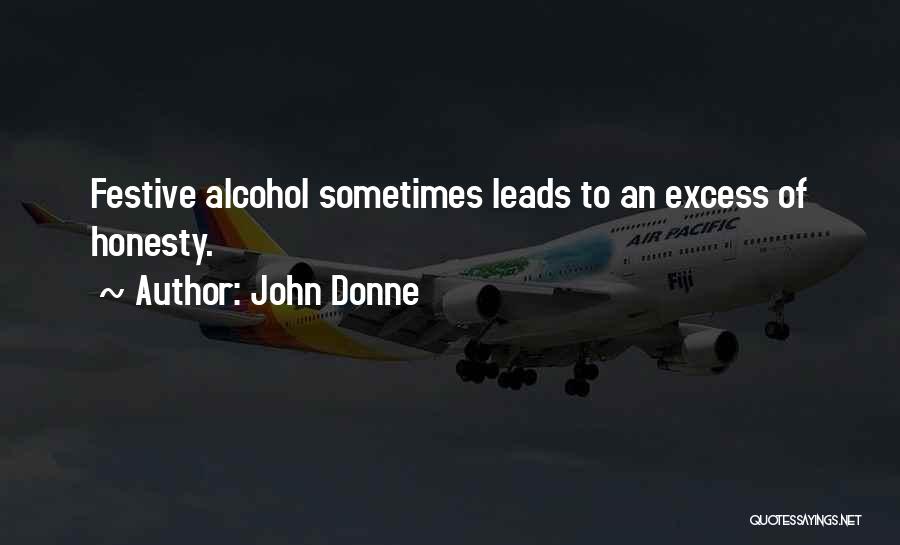 Festive Quotes By John Donne