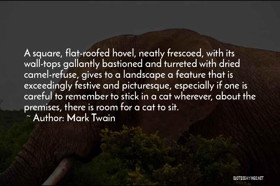 Festive Quotes By Mark Twain