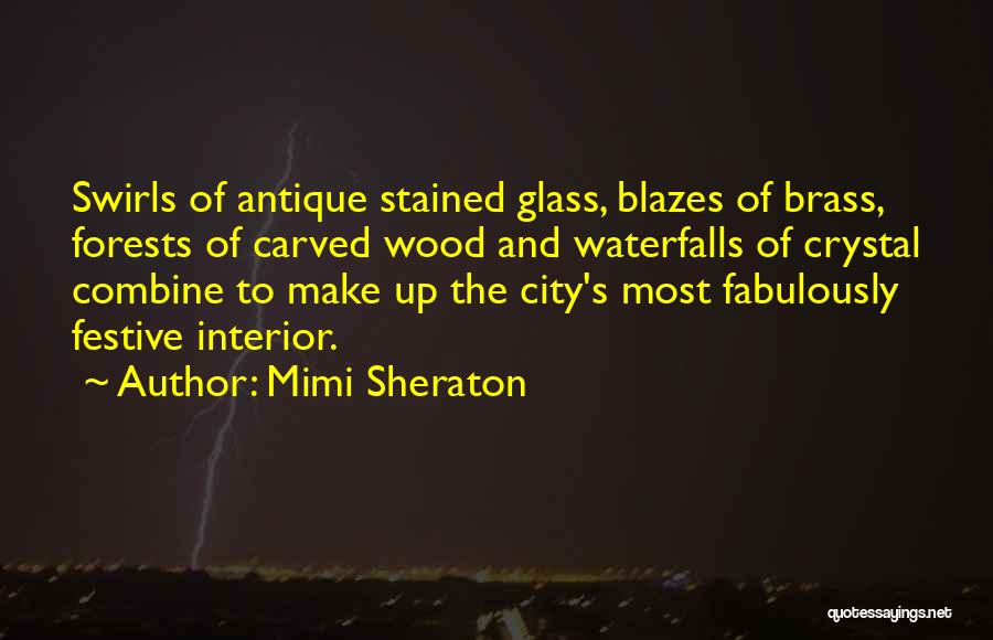 Festive Quotes By Mimi Sheraton