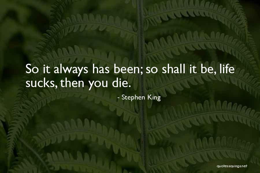 Festooning Quotes By Stephen King Festooning Quotes By Stephen King