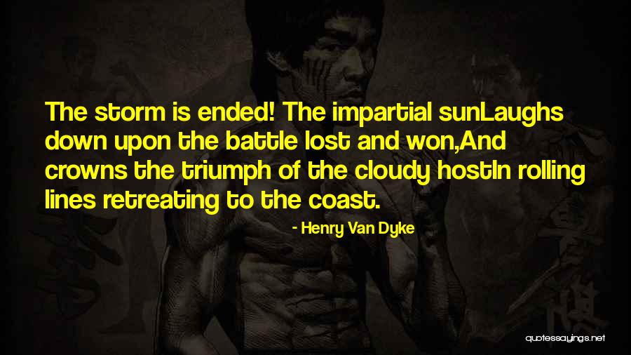 Festung Guernsey Quotes By Henry Van Dyke Festung Guernsey Quotes By Henry Van Dyke