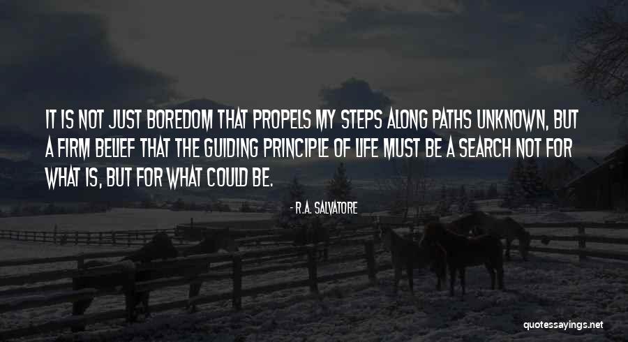 Festung Guernsey Quotes By R.A. Salvatore Festung Guernsey Quotes By R.A. Salvatore