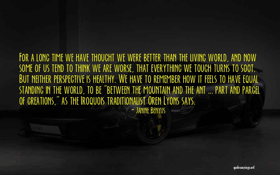 Fet Getter Motivation Quotes By Janine Benyus