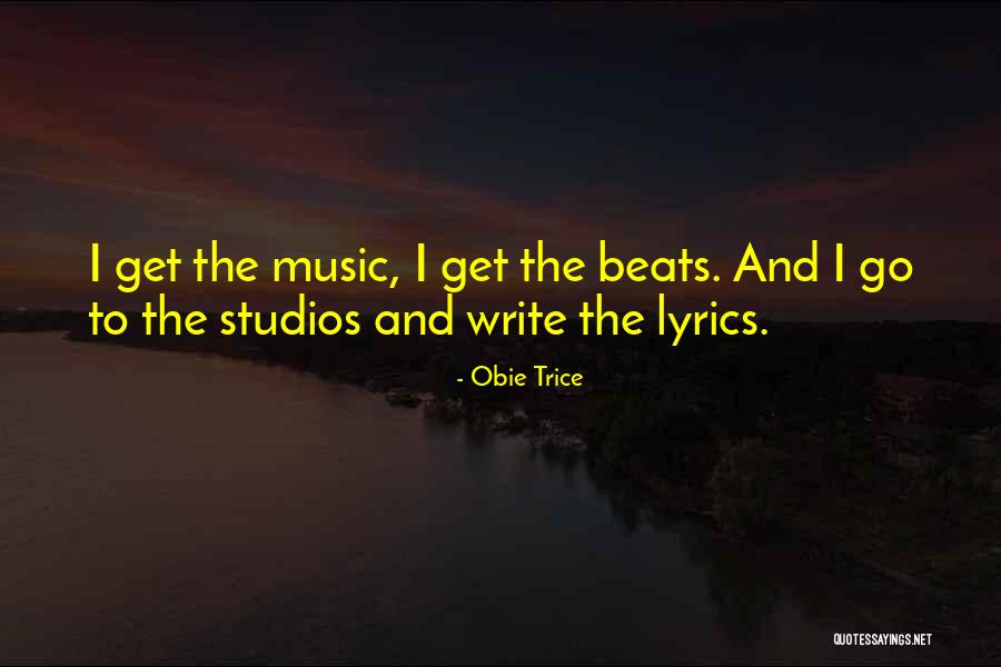 Fet Getter Motivation Quotes By Obie Trice Fet Getter Motivation Quotes By Obie Trice