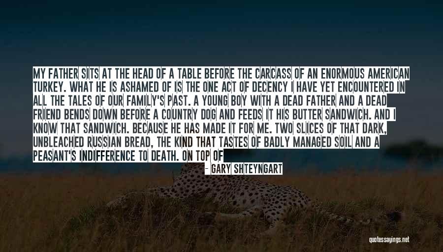 Feta Quotes By Gary Shteyngart Feta Quotes By Gary Shteyngart