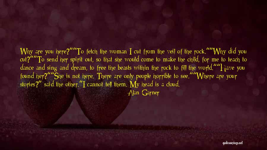 Fetch Quotes By Alan Garner