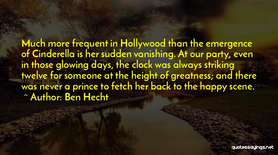 Fetch Quotes By Ben Hecht