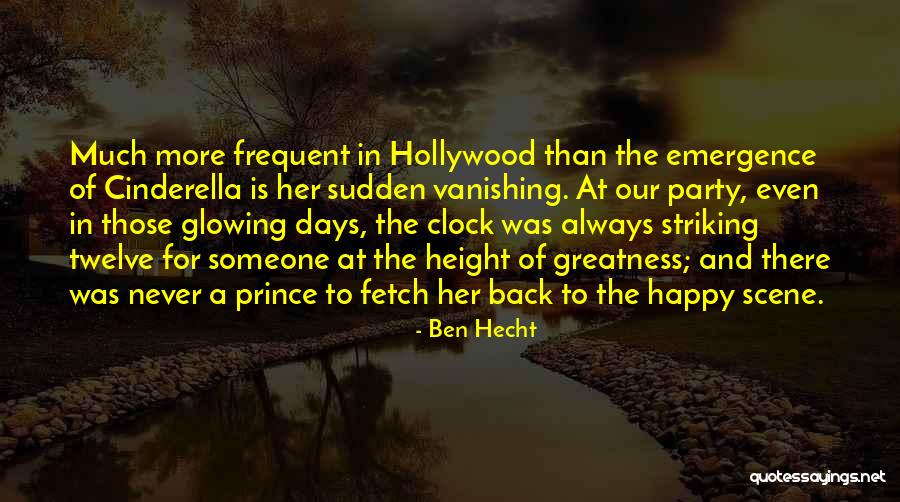Fetch Quotes By Ben Hecht Fetch Quotes By Ben Hecht