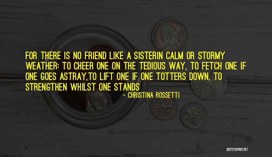 Fetch Quotes By Christina Rossetti