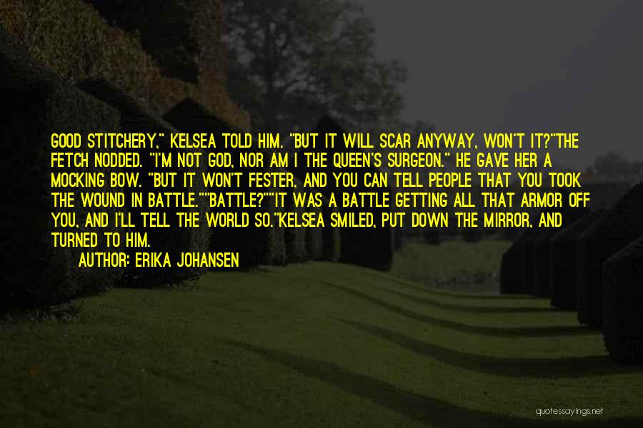 Fetch Quotes By Erika Johansen