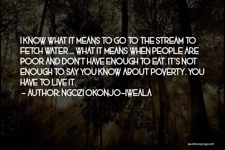 Fetch Quotes By Ngozi Okonjo-Iweala