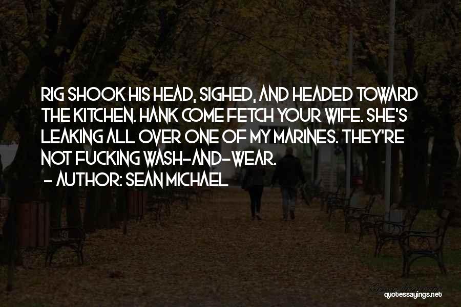 Fetch Quotes By Sean Michael