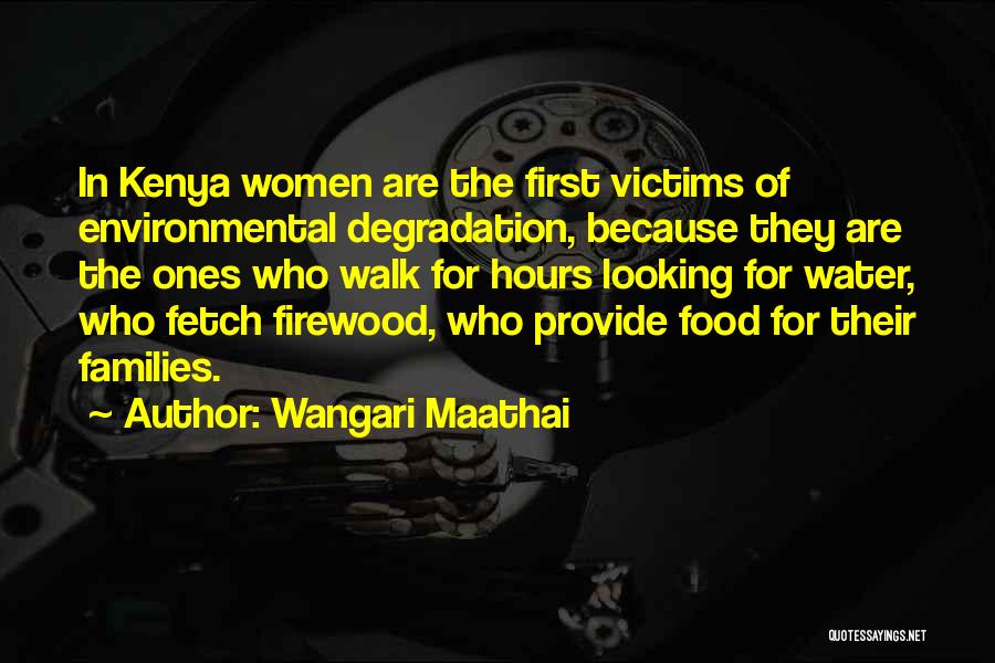 Fetch Water Quotes By Wangari Maathai