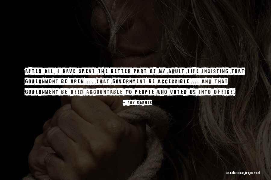 Fetchdt Quotes By Roy Barnes Fetchdt Quotes By Roy Barnes