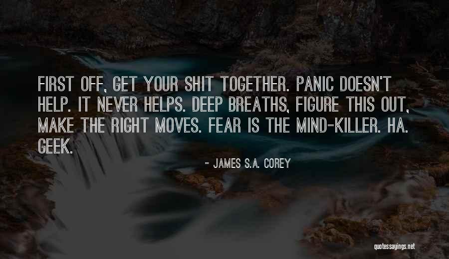 Fetchingly Draped Quotes By James S.A. Corey Fetchingly Draped Quotes By James S.A. Corey