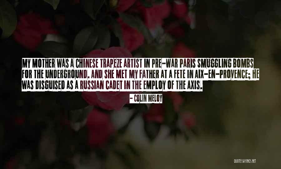 Fete Quotes By Colin Meloy Fete Quotes By Colin Meloy