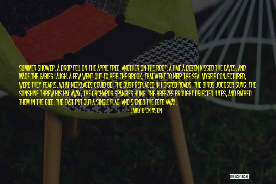 Fete Quotes By Emily Dickinson Fete Quotes By Emily Dickinson