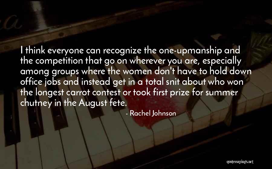 Fete Quotes By Rachel Johnson Fete Quotes By Rachel Johnson